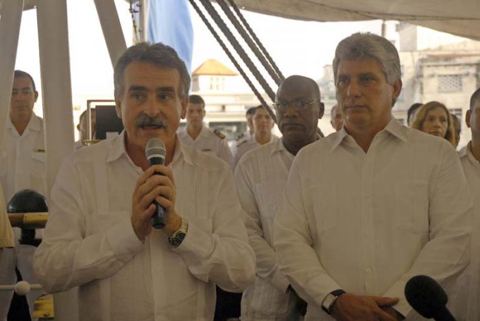 Diaz Canel-Argentina
