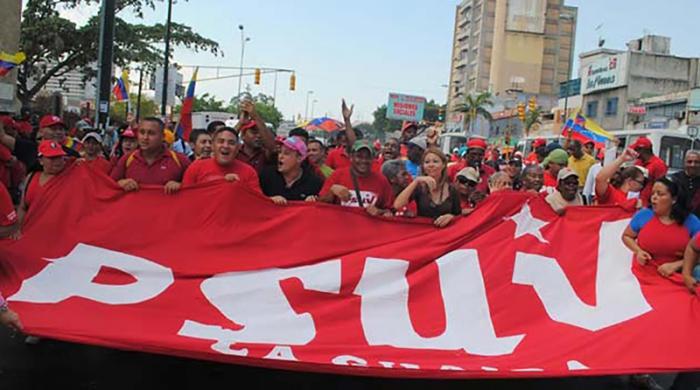 Los principales miembros de la Dirección Nacional del PSUV han insistido en que la cita demostrará la unidad de la organización política. FOTO: PSUV