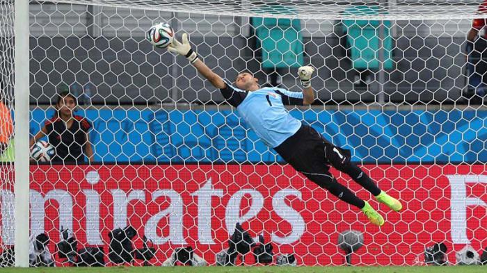 PARTIDO COSTA RICA VS HOLANDA