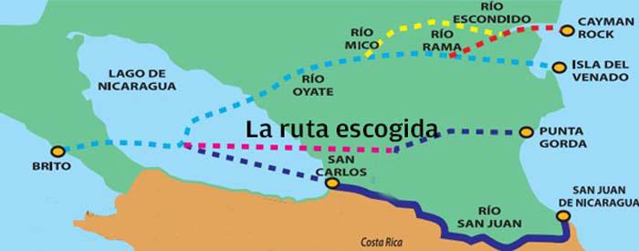 Canal Interoceánico de Nicaragua