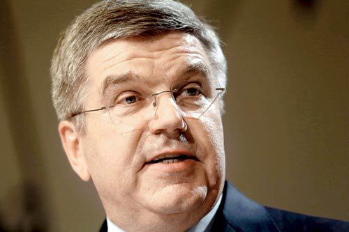 Thomas Bach