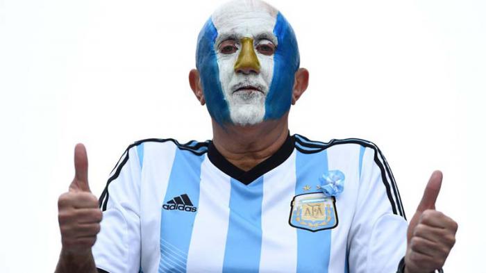 Partido Argentina vs Holanda