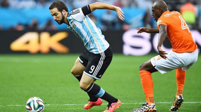Partido Argentina vs Holanda