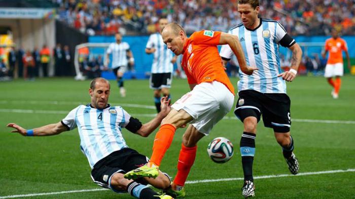 Partido Argentina vs Holanda
