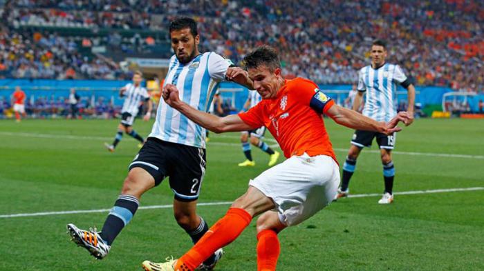 Partido Argentina vs Holanda