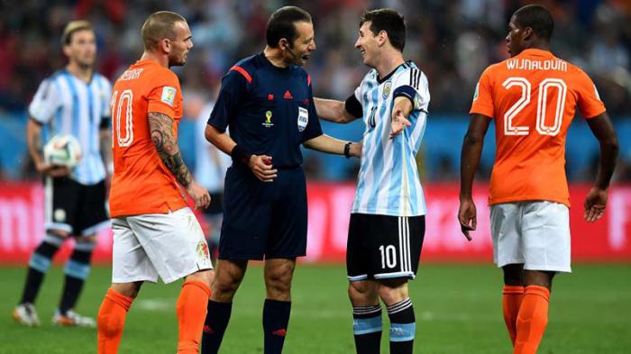 Partido Argentina vs Holanda