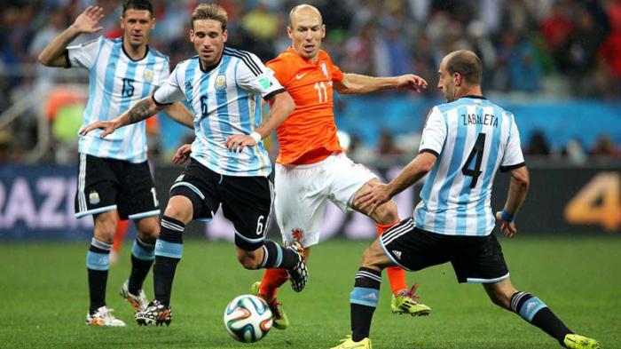 Partido Argentina vs Holanda