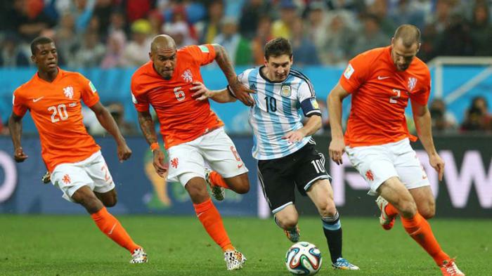 Partido Argentina vs Holanda