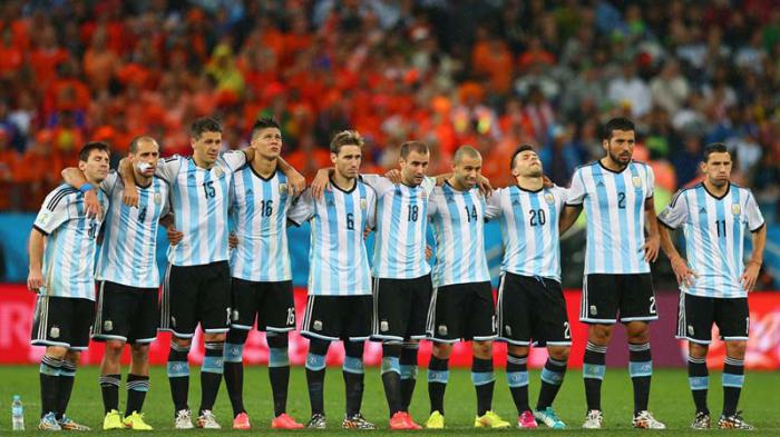 Partido Argentina vs Holanda