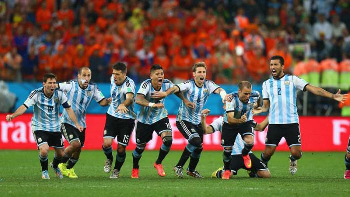 Partido Argentina vs Holanda