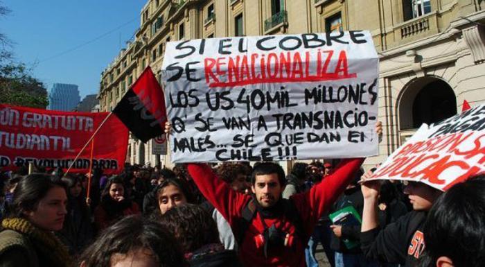 Protestas chile