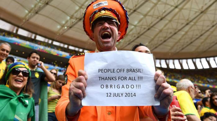 Brasil vs Holanda