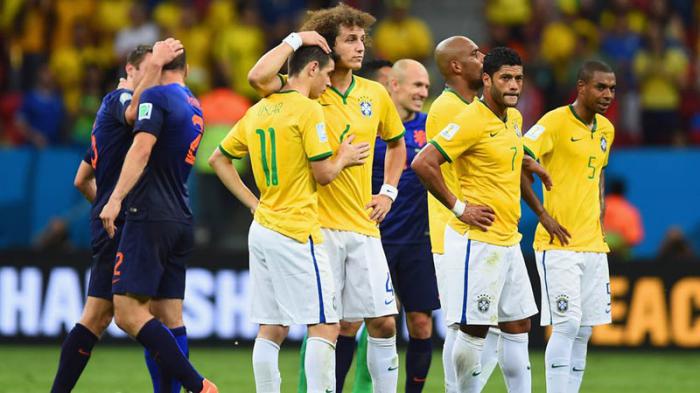 Brasil vs Holanda