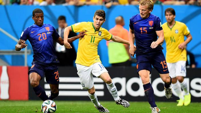 Brasil vs Holanda