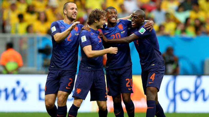 Brasil vs Holanda