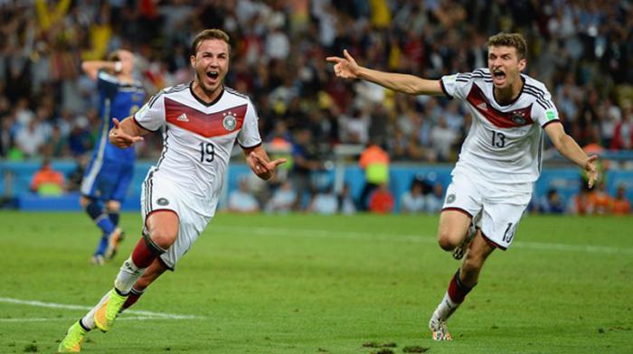 Alemania-Argentina