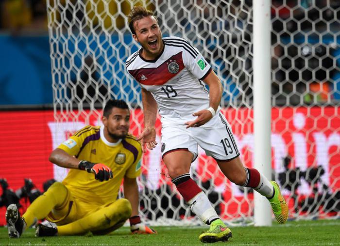 Final Alemania - Argentina