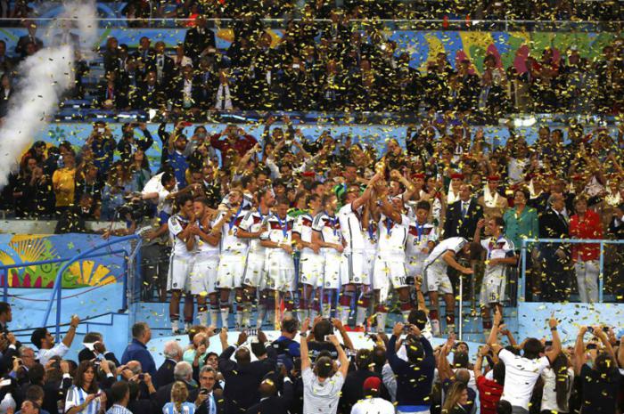 Final Alemania - Argentina