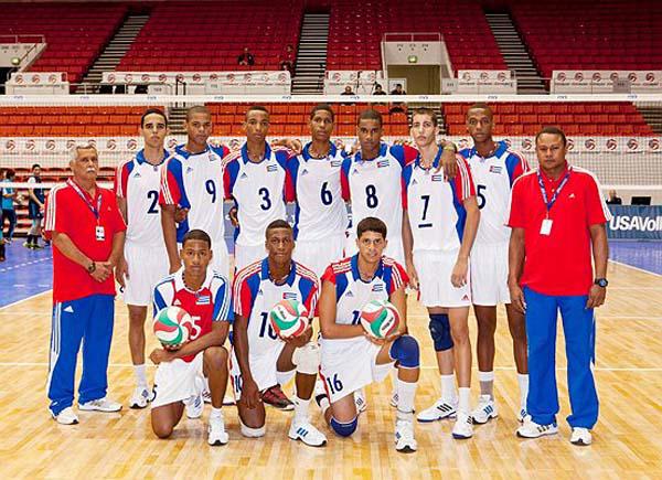 Equipo Cuba de Voleibol