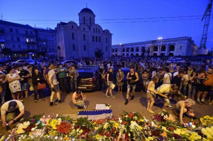 La muerte de casi 300 personas ha causado conmoción en el mundo, principalmente en Holanda, de donde provenía la mayor parte de los pasajeros. FOTO: AFP