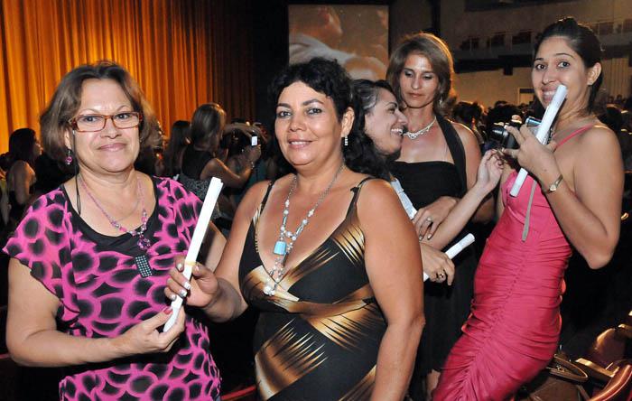 Graduación de la Universidad Agraria