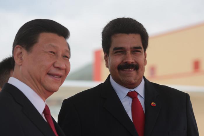 China y venezuela