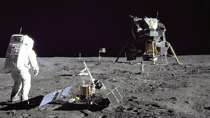 El proyecto de ley propone crear parques particulares en los territorios de la Luna visitados por las misiones Apolo. FOTOs: NASA

