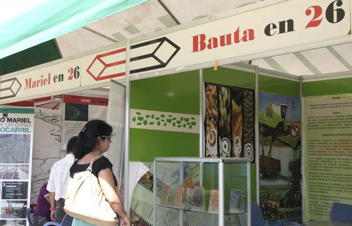 Los once municipios de la provincia están representados en la Expo Feria que muestra los logros artemiseños. Foto: Ismael Francisco González Arceo 