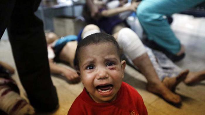 Niño palestino