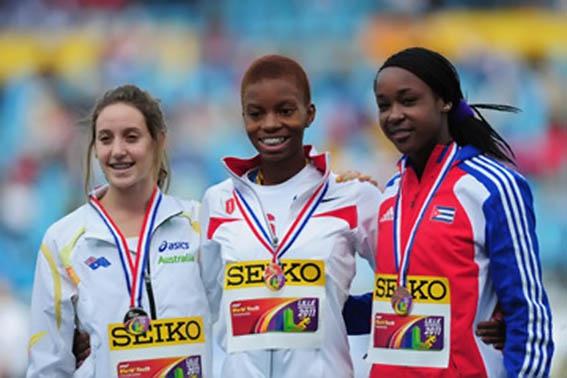 Zurian Hechavarría (derecha) había saboreado un bronce en el Mundial de Cadetes 2011