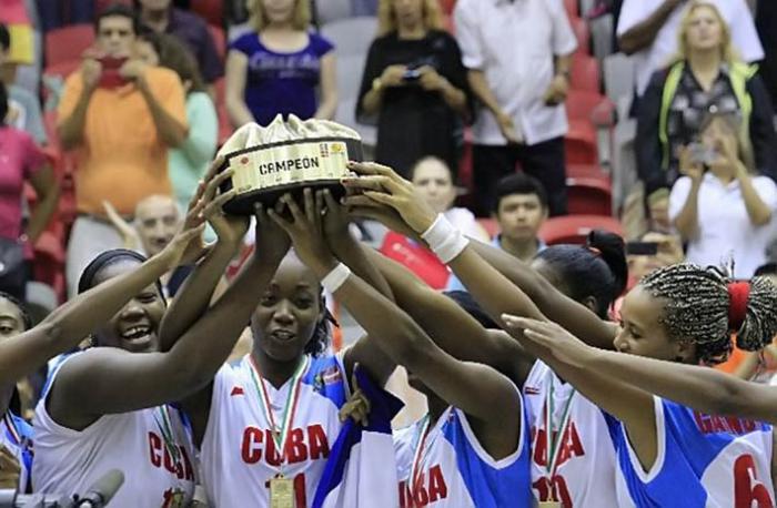 La selección femenina de baloncesto de Cuba acaba de conquistar en la mexicana Monterrey la corona del Centrobásquet.