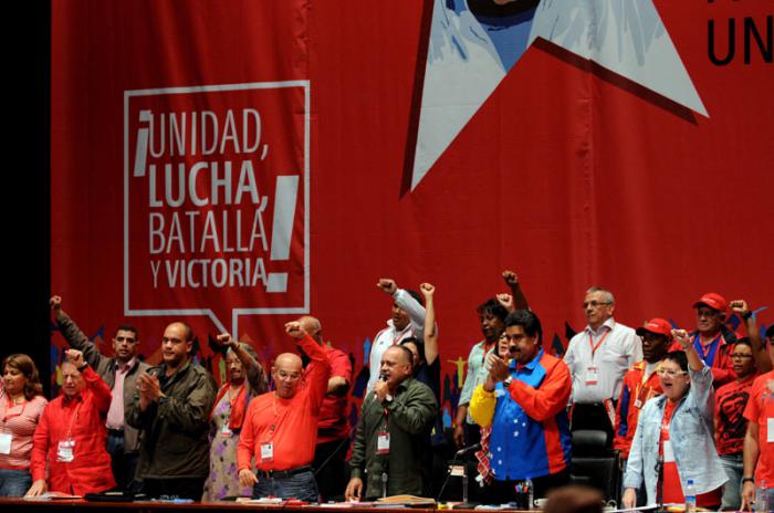 Congreso Psuv.