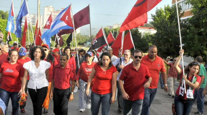Marcha Chavez Aniversario