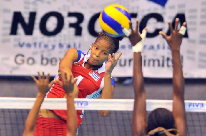 NORCECA de voli Femenino Melissa Vargas
