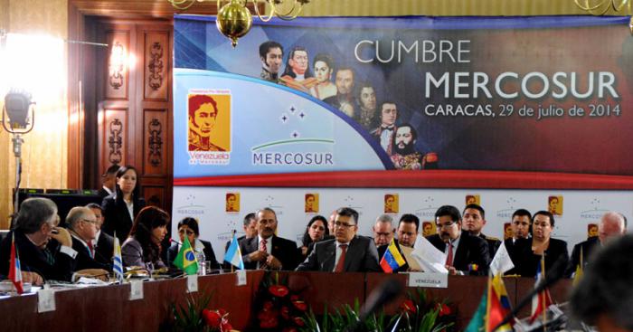Caracas-Inicia cumbre del Mercosur en Venezuela.  AIN FOTO/Omara GARCIA MEDEROS
