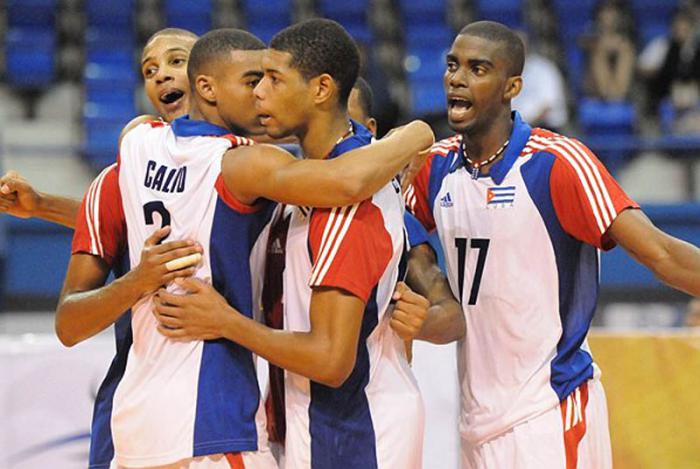 Los cubanos han rendido una buena faena en esta primera etapa del torneo. Foto: NORCECA