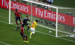 Brasil-Colombia: La ley del penta pudo más que el orgullo cafetero