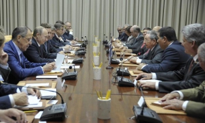 Presidente ruso pidió satisfecho y orgulloso de las relaciones entre su país y Cuba