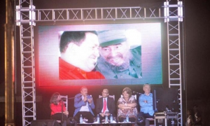 Aniversario 60 de Hugo Chávez