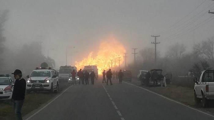 argentina explosión