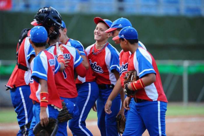 Cuba ganó su primer partido en la ronda final a costa de Taipei de China. Foto: correodelorinoco.gob.ve