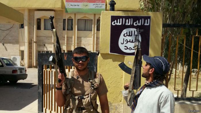 Los militantes del EI han tomado control de zonas en Irak y Siria. Foto: Reuters
