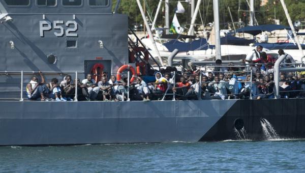 inmigrantes italia