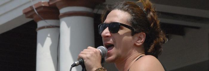 David Blanco, uno de los cantantes cubanos más seguido por la juventud.