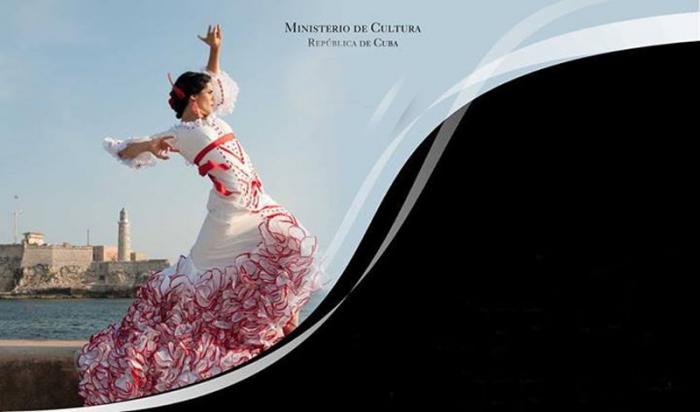 Irene Rodríguez. Primera bailarina del Ballet Español de Cuba.