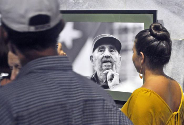 Exposición audiovisual Fidel es Fidel