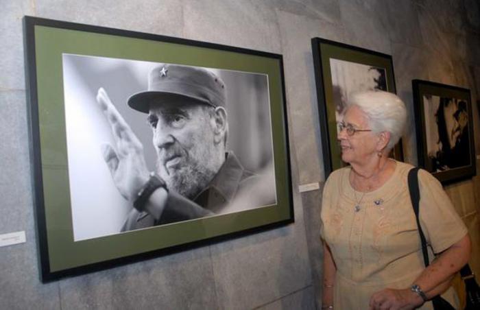Exposición audiovisual Fidel es Fidel