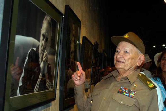 Exposición audiovisual Fidel es Fidel