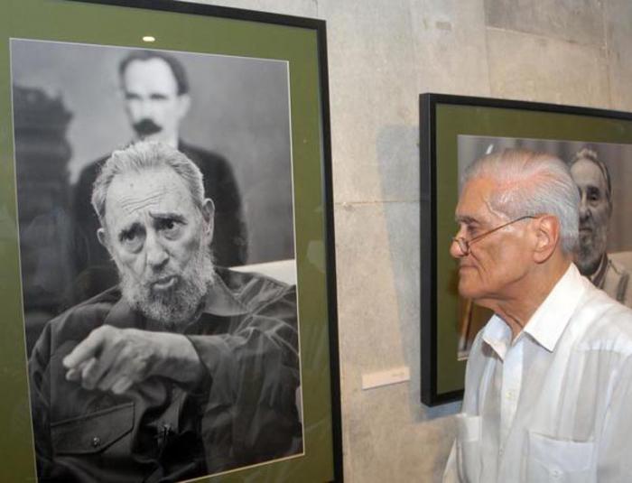 Exposición audiovisual Fidel es Fidel