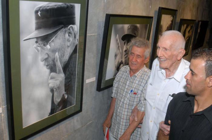 Exposición audiovisual Fidel es Fidel